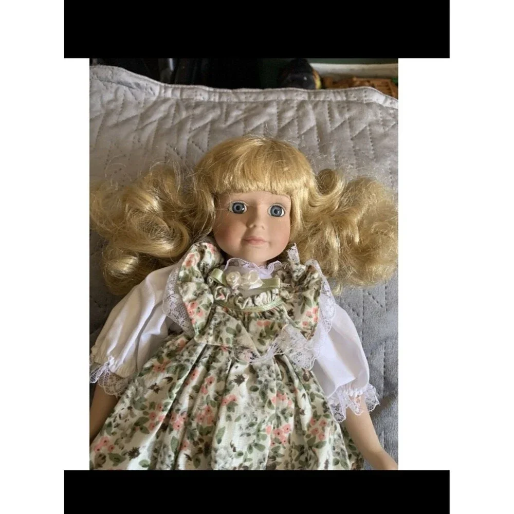 Vintage Porcelain Doll 17